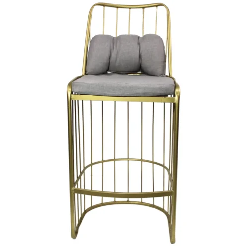 banco-muller-1 Banco Muller, respaldo y asiento de acero con cojín desmontable, tapizado. No apilable, para interior.