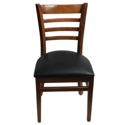 silla-madera-catalan-1 Silla Catalán de madera de pino con respaldo de madera y asiento tapizado, no apilable