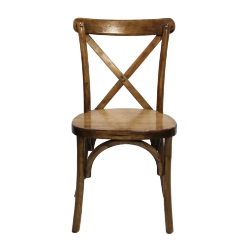 silla-crossback-04-1 Silla Crossback 04 con respaldo de cruceta y asiento de madera, apilable.