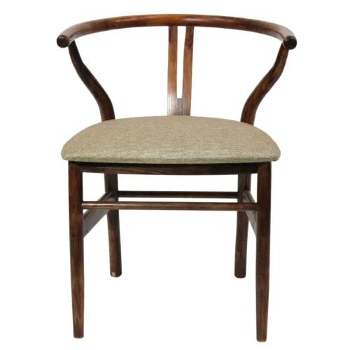 silla-wishbone-01-1 Silla Wishbone 01 de madera de pino con asiento tapizado, no apilable.