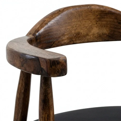 Silla Wegner de madera de pino con respaldo ergonómico. Ideal para eventos y el sector Horeca.