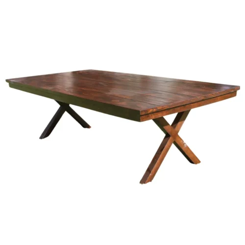 mesa-california-para-eventos-interior-001 Mesa California 01 para eventos, ideal para interior, con cubierta de triplay de pino.