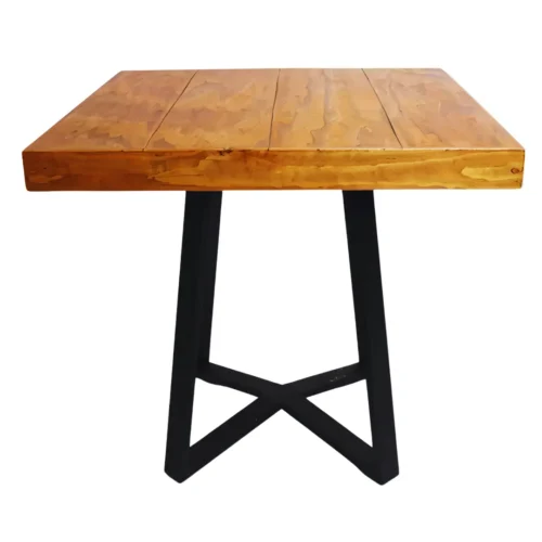 mesa-hanna-para-restaurante-interior-001 Mesa Hanna 01 para restaurante, ideal para interior, con cubierta de triplay de pino.