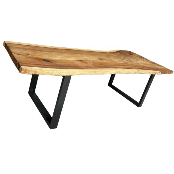 Mesa Portería Planchón 001 para eventos, ideal para interior, con cubierta con planchon de parota.