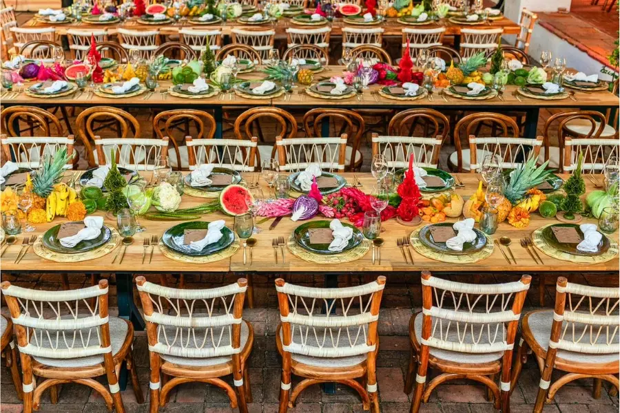 Mobiliario para eventos en México