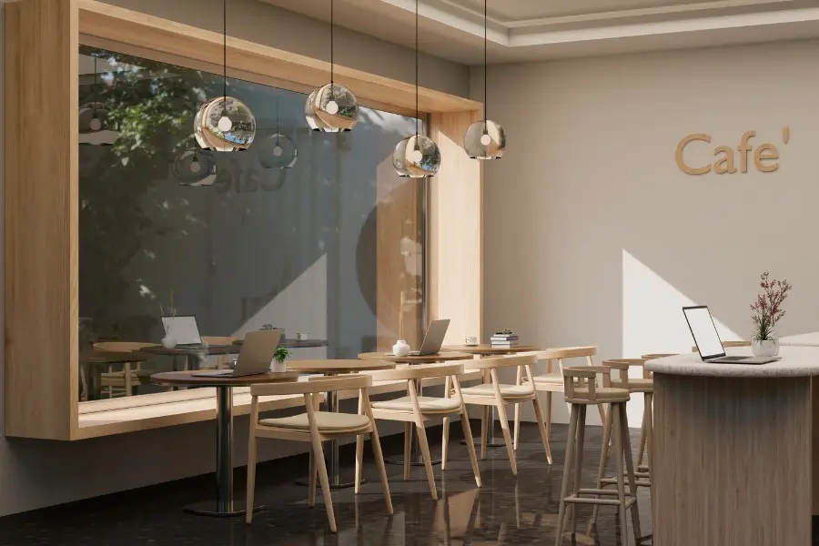 Mobiliario para cafeterías: mesas, sillas y bancos. Venta la por mayor con precios de fábrica para todo México