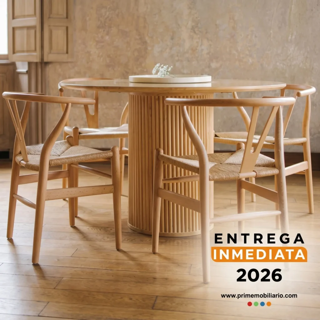 Catálogo mobiliario para entrega inmediata 2026