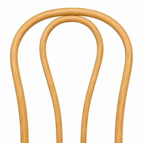 Silla Tina de resina, detalle respaldo. Ideal para exteriores.